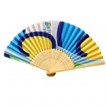 fabric folding fan