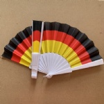 Plastic fan with Germany flag